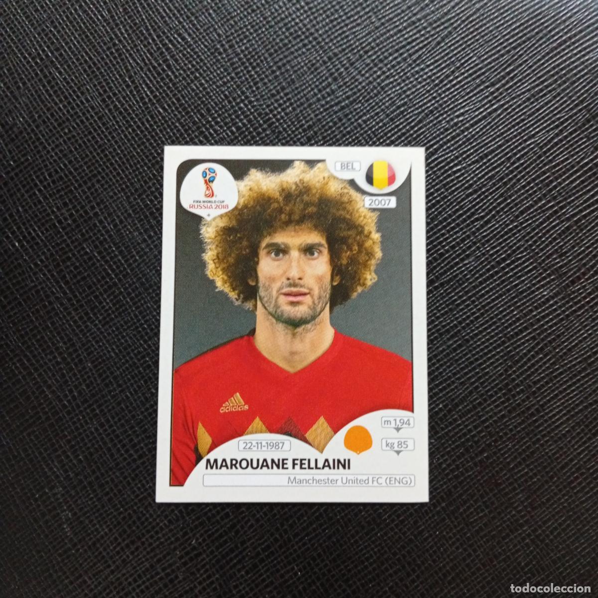 Cromos de f&uacute;tbol: 523 FELLAINI BELGICA PANINI MUNDIAL RUSIA 2018 CROMO FUTBOL 18 - SIN PEGAR - CJ2 ..