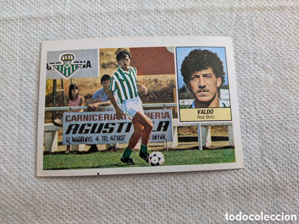 Cromos de Futebol: CROMO LIGA ESTE 84 85 VALDO FICHAJE 24 Bis. SIN PEGAR NUNCA PEGADO. EXCELENTE ESTADO