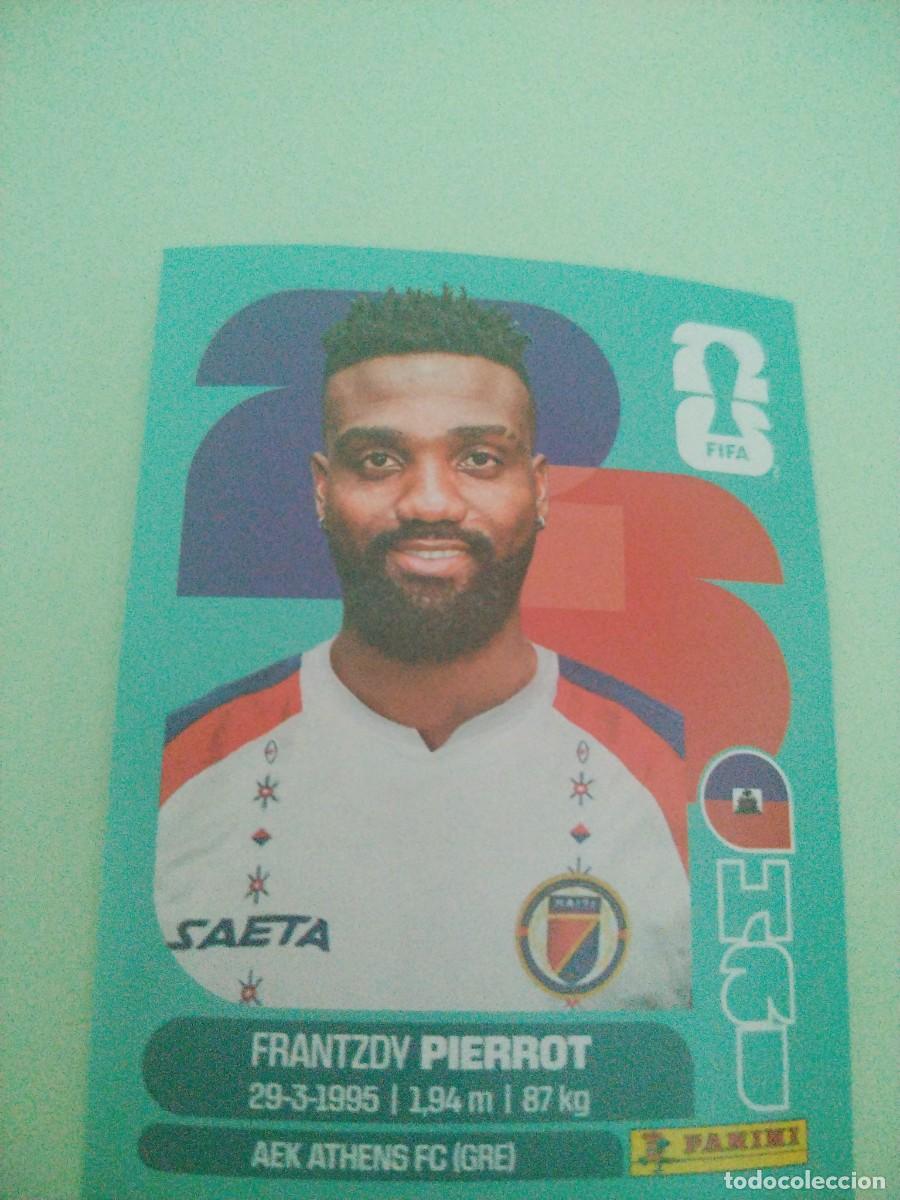 Cromos de f&uacute;tbol: CROMO MUNDIAL 2026 - HAITI HAI 20