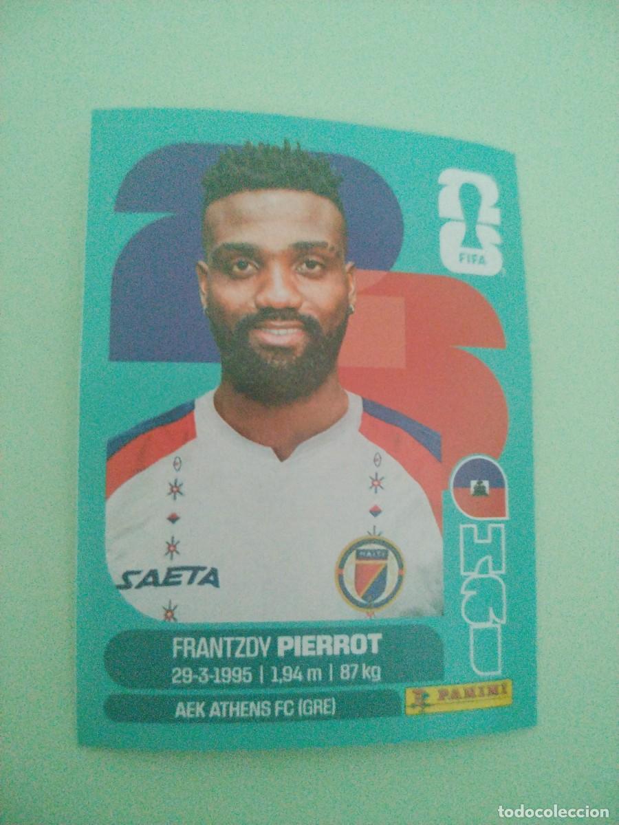 Cartes &agrave; collectionner de Football: CROMO MUNDIAL 2026 - HAITI HAI 20
