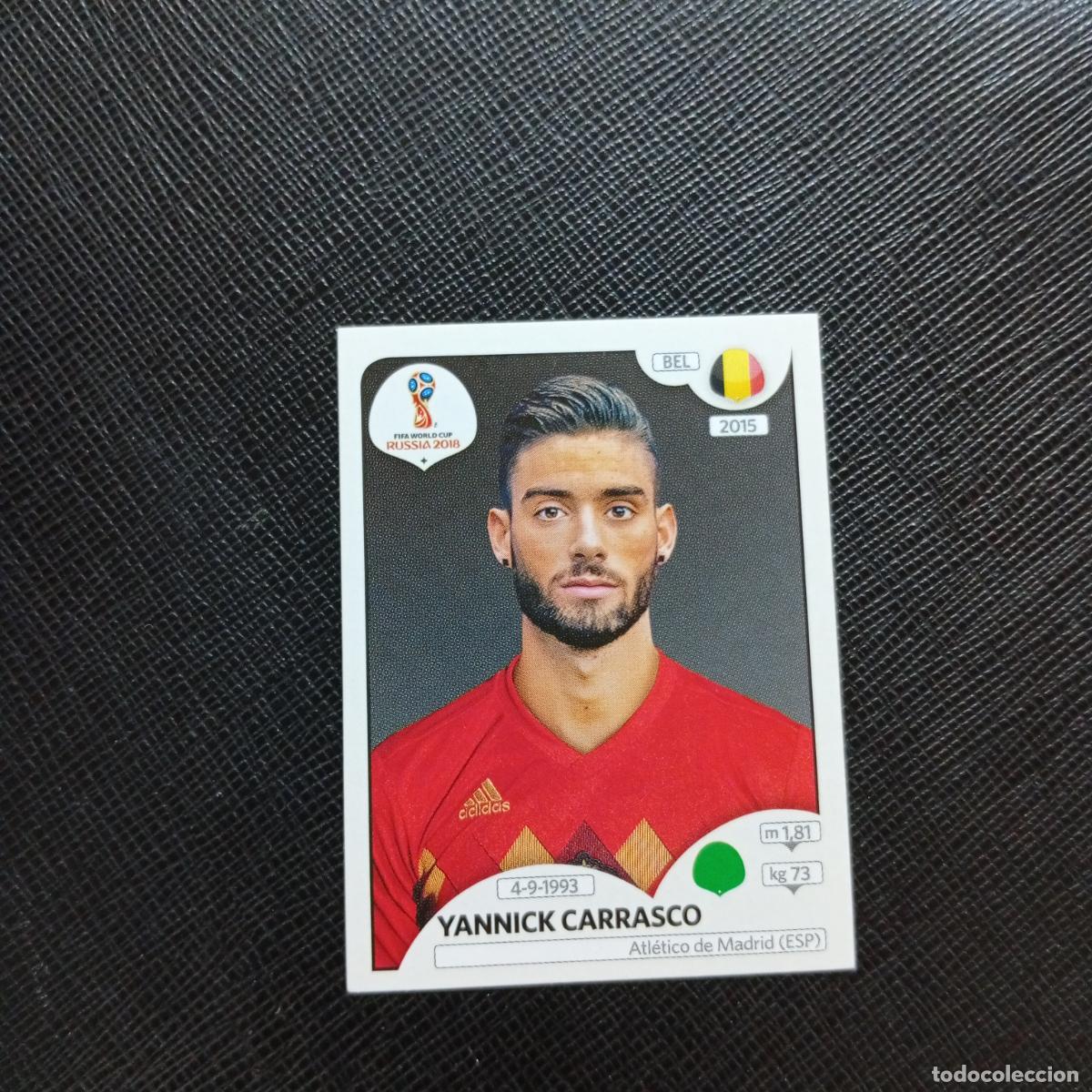 Cartes &agrave; collectionner de Football: 528 CARRASCO BELGICA PANINI MUNDIAL RUSIA 2018 CROMO FUTBOL 18 - SIN PEGAR - CJ2