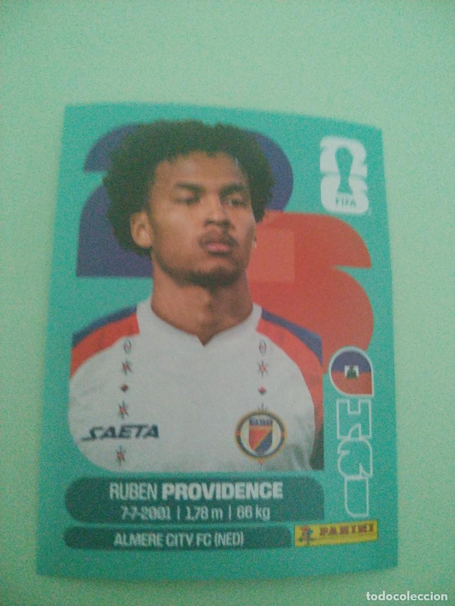 Cartes &agrave; collectionner de Football: CROMO MUNDIAL 2026 - HAITI HAI 17