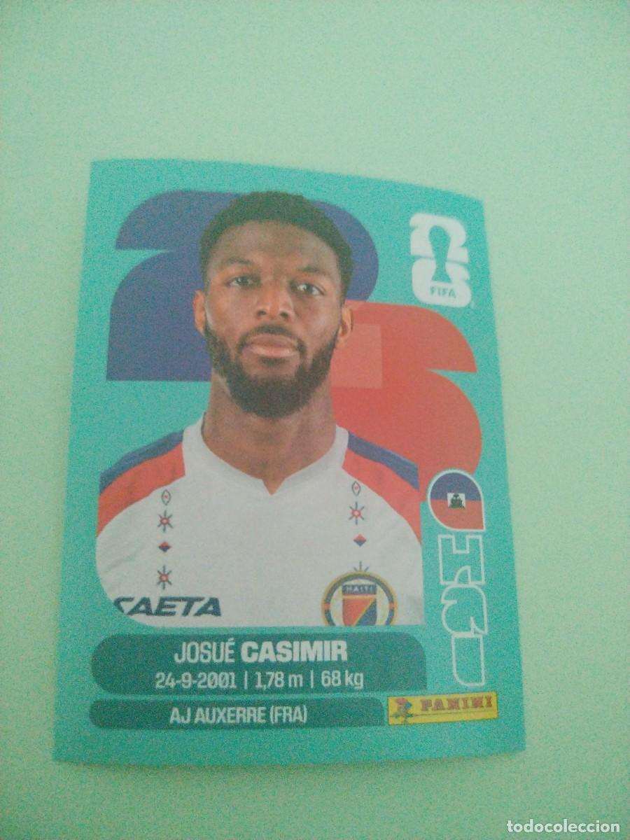 Cartes &agrave; collectionner de Football: CROMO MUNDIAL 2026 - HAITI HAI 16
