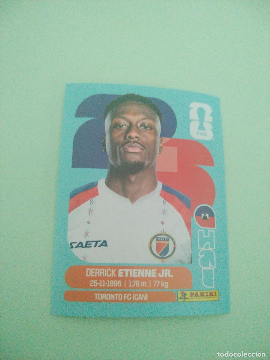 Cartes &agrave; collectionner de Football: CROMO MUNDIAL 2026 - HAITI HAI 15