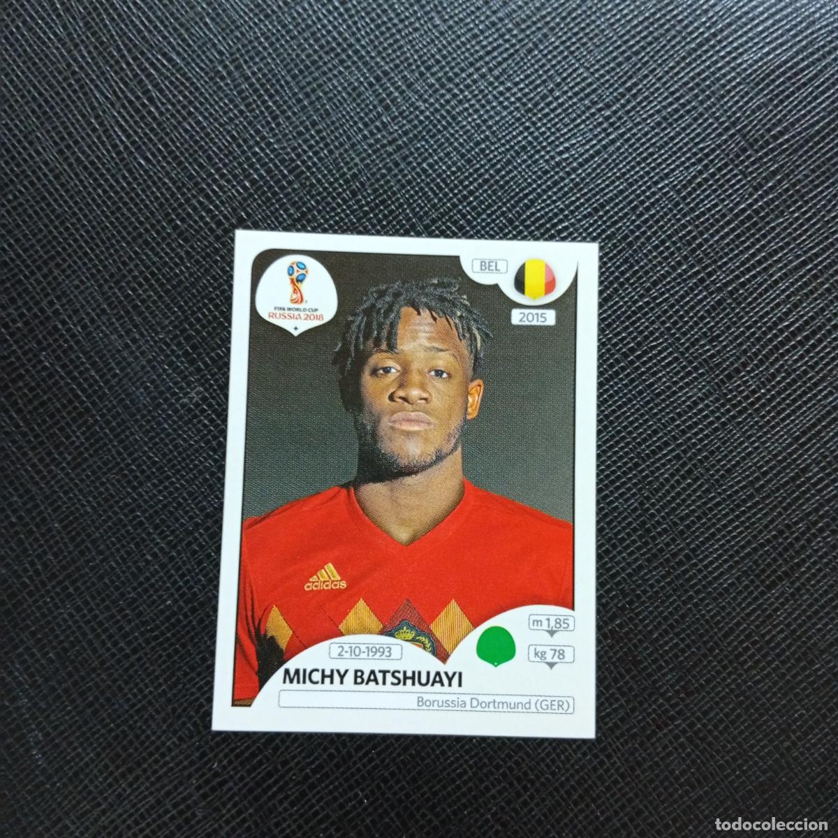 Cartes &agrave; collectionner de Football: 530 BATSHUAYI BELGICA PANINI MUNDIAL RUSIA 2018 CROMO FUTBOL 18 - SIN PEGAR - CJ2
