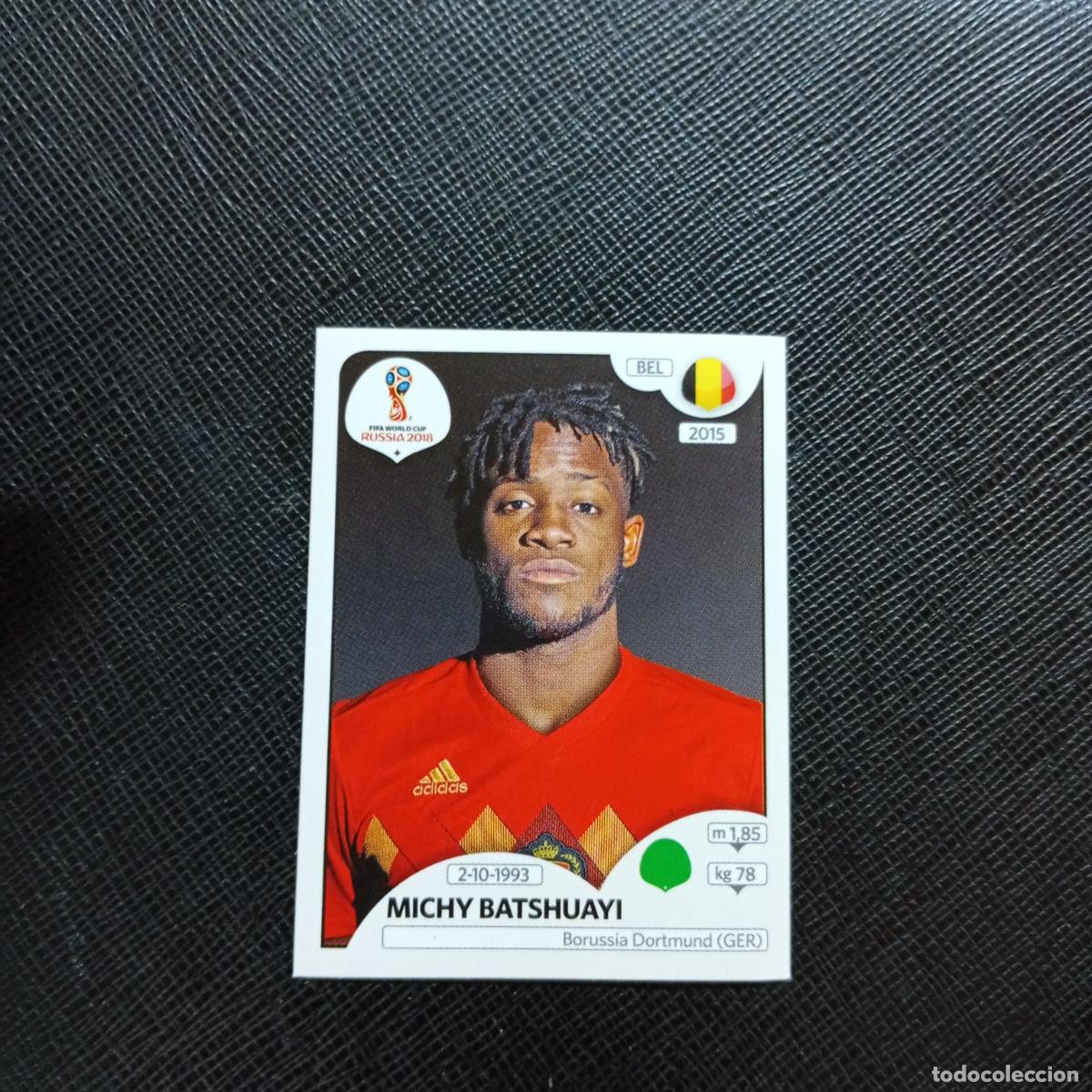 Cartes &agrave; collectionner de Football: 530 BATSHUAYI BELGICA PANINI MUNDIAL RUSIA 2018 CROMO FUTBOL 18 - SIN PEGAR - CJ2