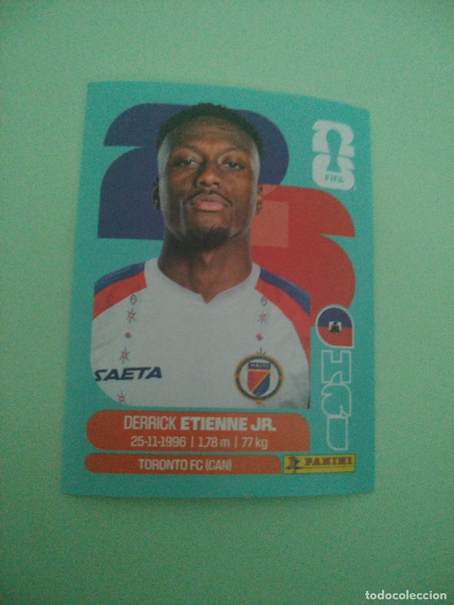Cartes &agrave; collectionner de Football: CROMO MUNDIAL 2026 - HAITI HAI 15