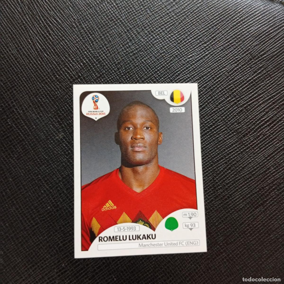 Figurine di Calcio: 531 ROMELU LUKAKU BELGICA PANINI MUNDIAL RUSIA 2018 CROMO FUTBOL 18 - SIN PEGAR - CJ2