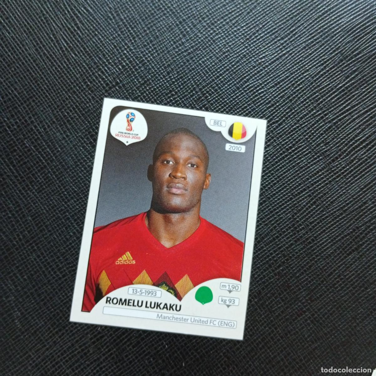 Figurine di Calcio: 531 ROMELU LUKAKU BELGICA PANINI MUNDIAL RUSIA 2018 CROMO FUTBOL 18 - SIN PEGAR - CJ2