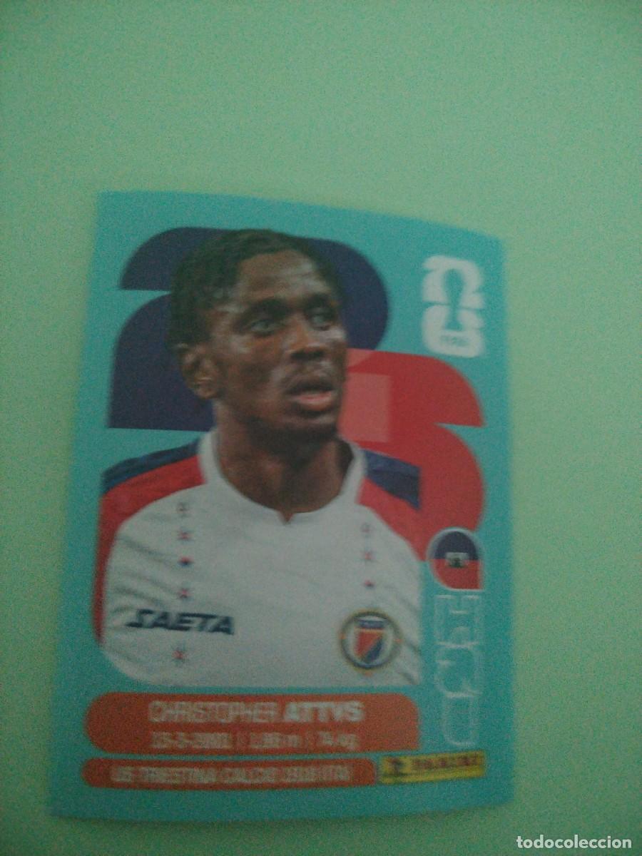 Figurine di Calcio: CROMO MUNDIAL 2026 - HAITI HAI 14
