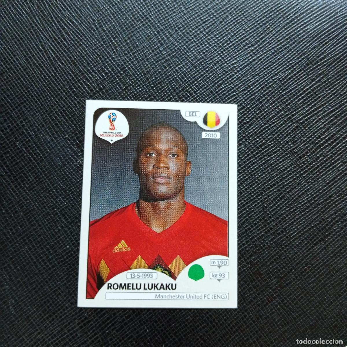 Figurine di Calcio: 531 ROMELU LUKAKU BELGICA PANINI MUNDIAL RUSIA 2018 CROMO FUTBOL 18 - SIN PEGAR - CJ2