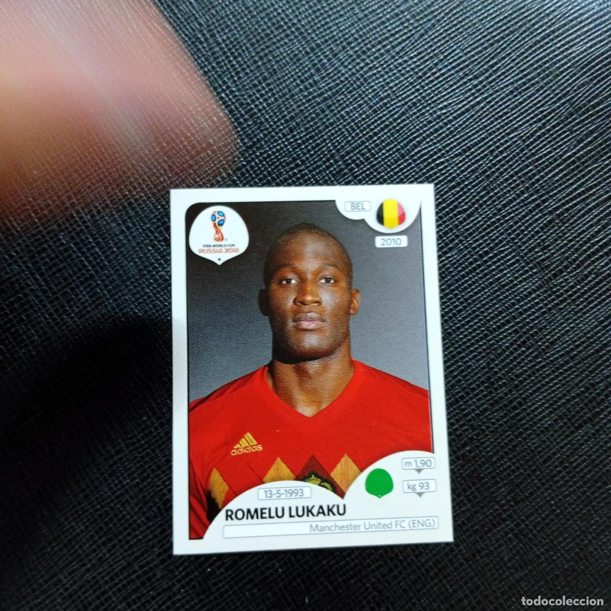 Figurine di Calcio: 531 ROMELU LUKAKU BELGICA PANINI MUNDIAL RUSIA 2018 CROMO FUTBOL 18 - SIN PEGAR - CJ2 ..