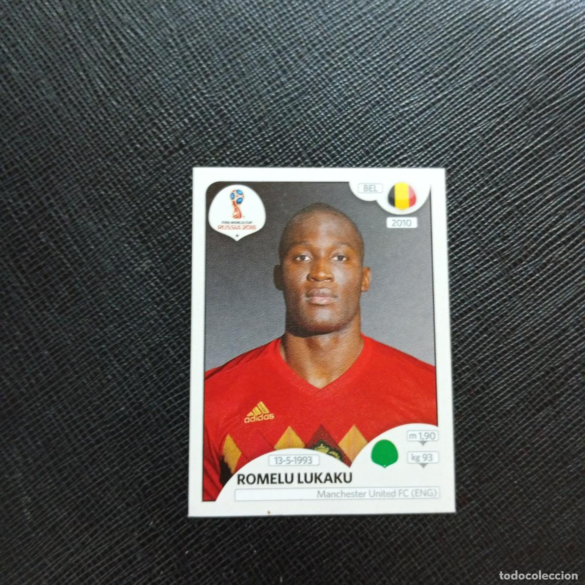 Figurine di Calcio: 531 ROMELU LUKAKU BELGICA PANINI MUNDIAL RUSIA 2018 CROMO FUTBOL 18 - SIN PEGAR - CJ2 ..