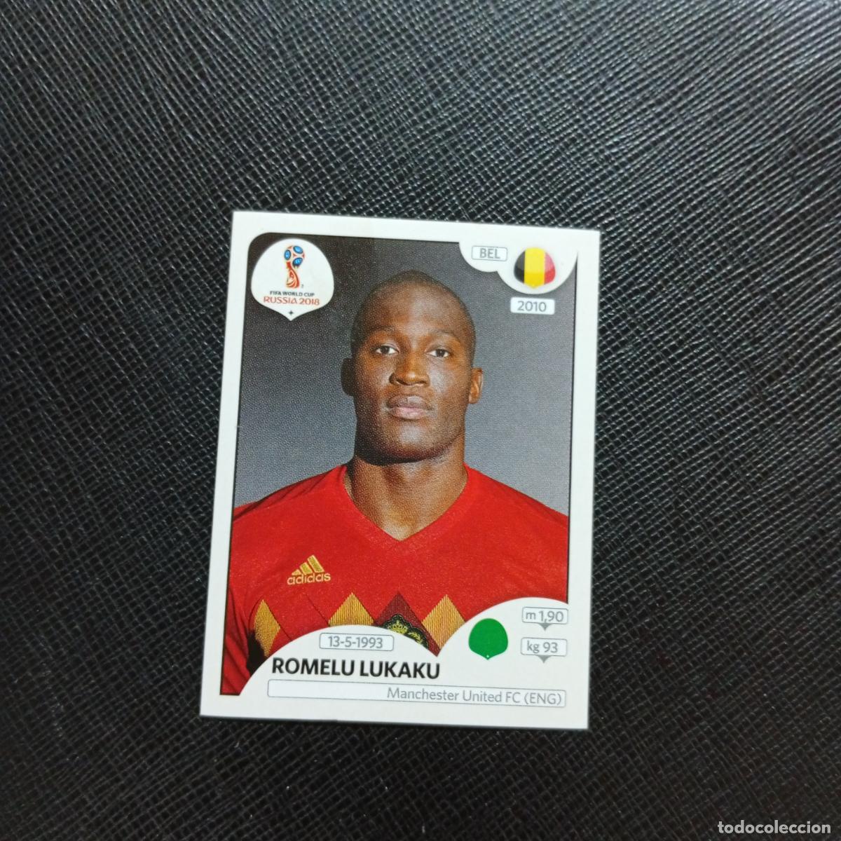 Figurine di Calcio: 531 ROMELU LUKAKU BELGICA PANINI MUNDIAL RUSIA 2018 CROMO FUTBOL 18 - SIN PEGAR - CJ2 ...
