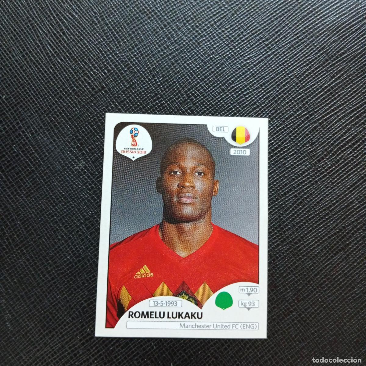 Figurine di Calcio: 531 ROMELU LUKAKU BELGICA PANINI MUNDIAL RUSIA 2018 CROMO FUTBOL 18 - SIN PEGAR - CJ2 ...