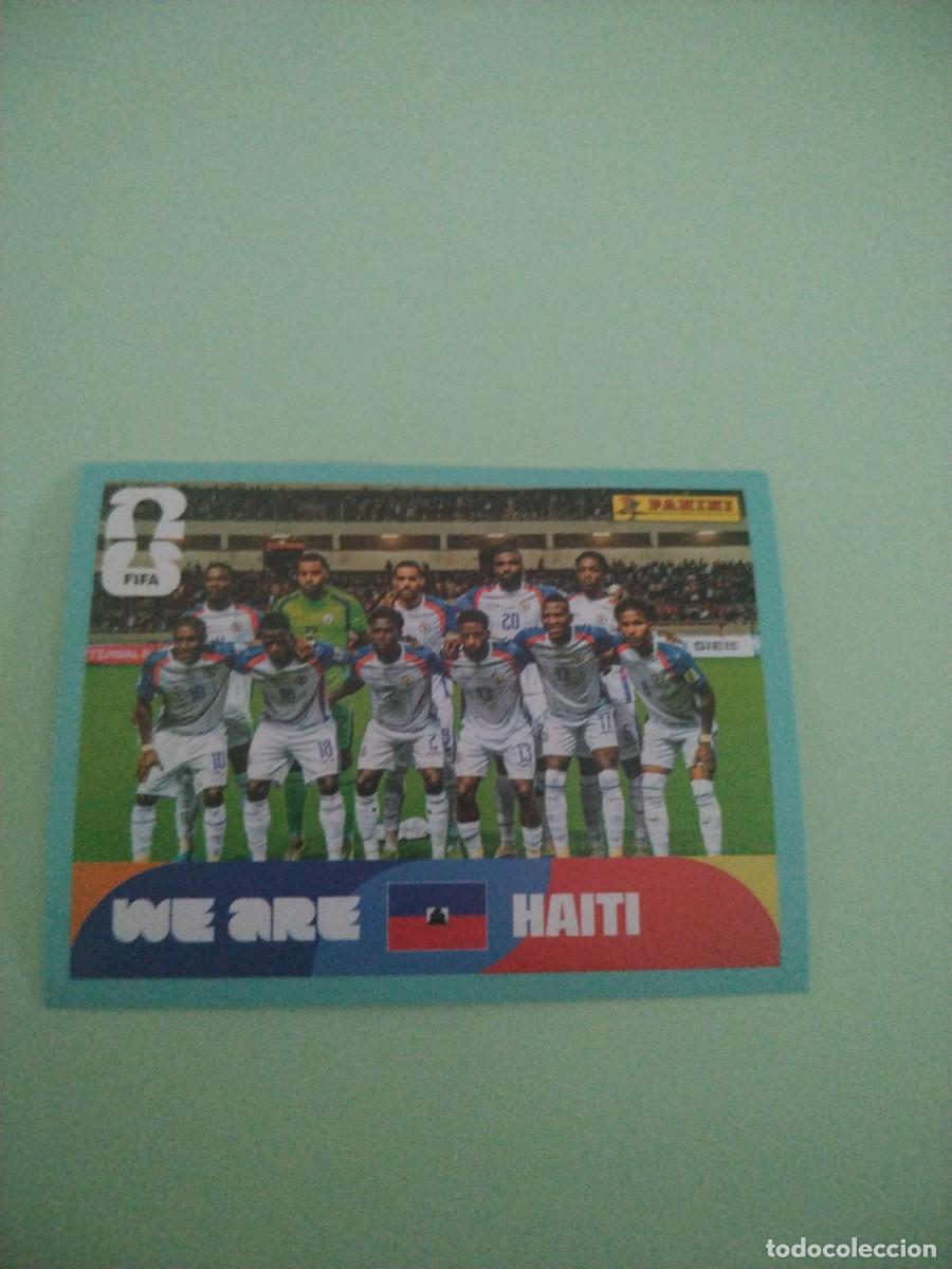 Figurine di Calcio: CROMO MUNDIAL 2026 - HAITI HAI 13