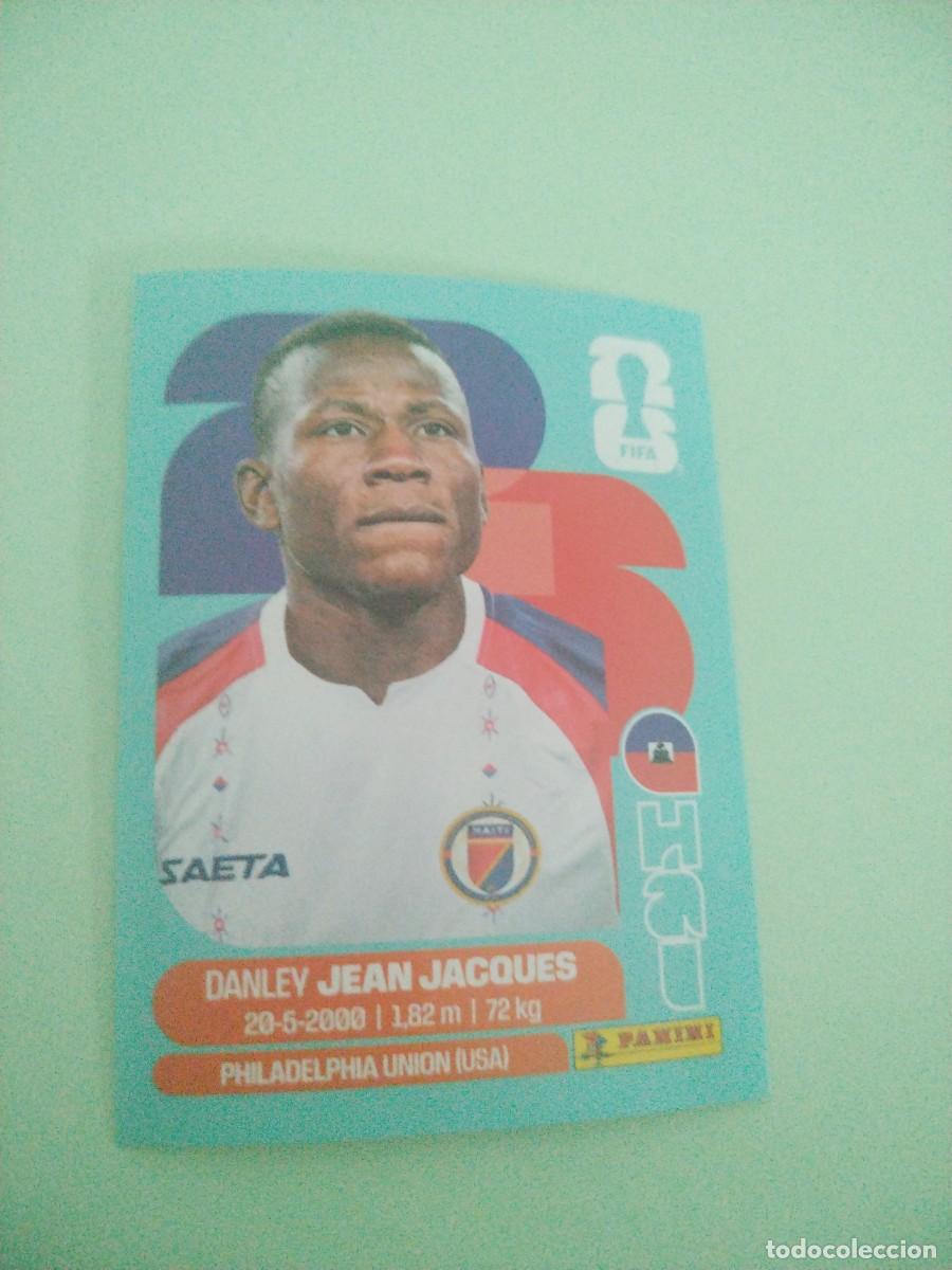 Figurine di Calcio: CROMO MUNDIAL 2026 - HAITI HAI 11