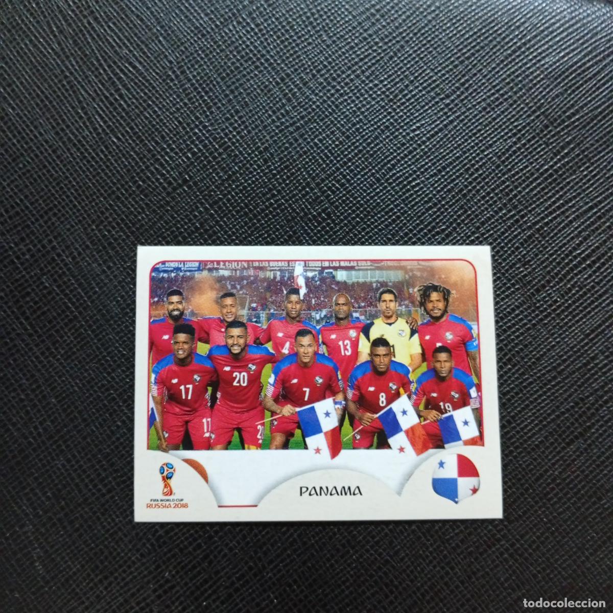 Figurine di Calcio: 533 ALINEACION PANANA PANINI MUNDIAL RUSIA 2018 CROMO FUTBOL 18 - SIN PEGAR - CJ2 ...