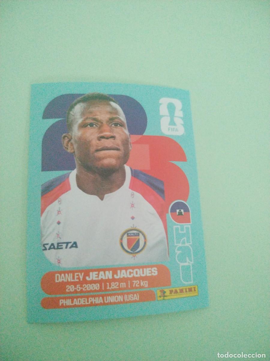 Figurine di Calcio: CROMO MUNDIAL 2026 - HAITI HAI 11