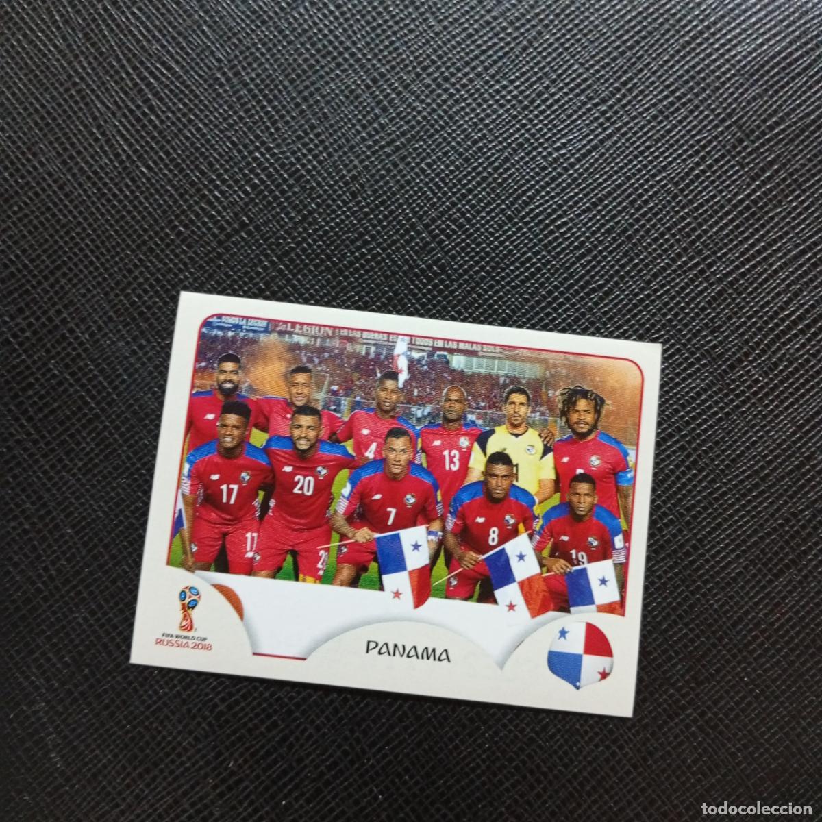 Figurine di Calcio: 533 ALINEACION PANANA PANINI MUNDIAL RUSIA 2018 CROMO FUTBOL 18 - SIN PEGAR - CJ2 ...