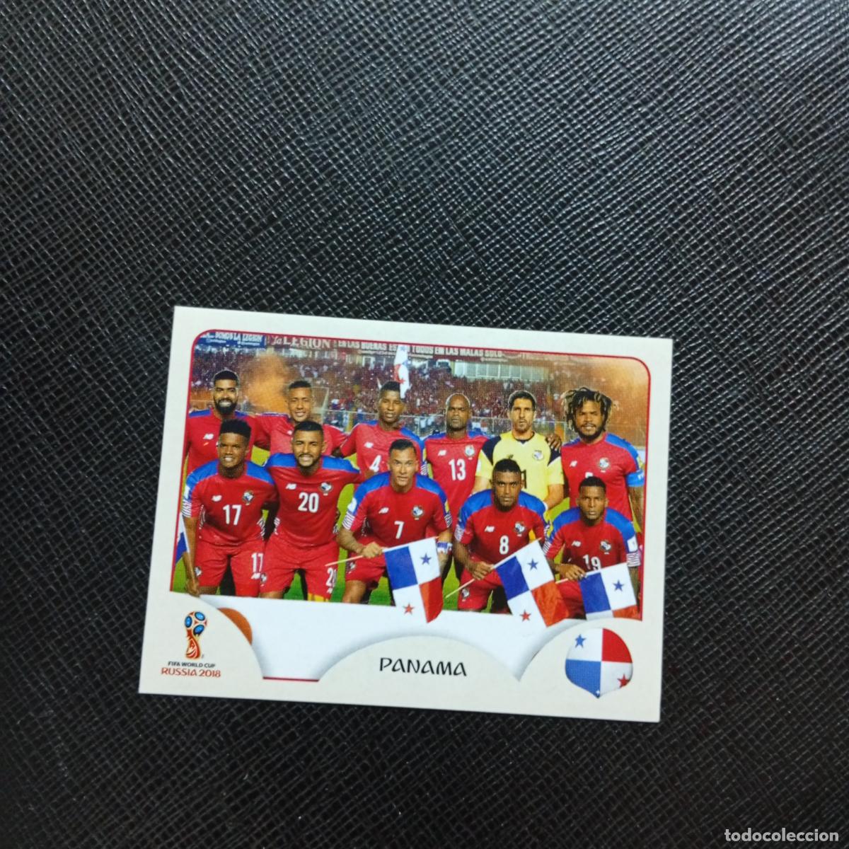Figurine di Calcio: 533 ALINEACION PANANA PANINI MUNDIAL RUSIA 2018 CROMO FUTBOL 18 - SIN PEGAR - CJ2 ....