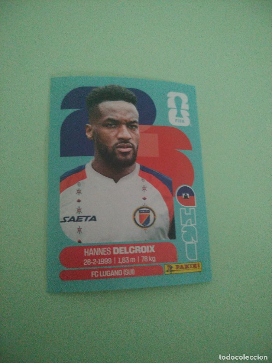 Figurine di Calcio: CROMO MUNDIAL 2026 - HAITI HAI 9
