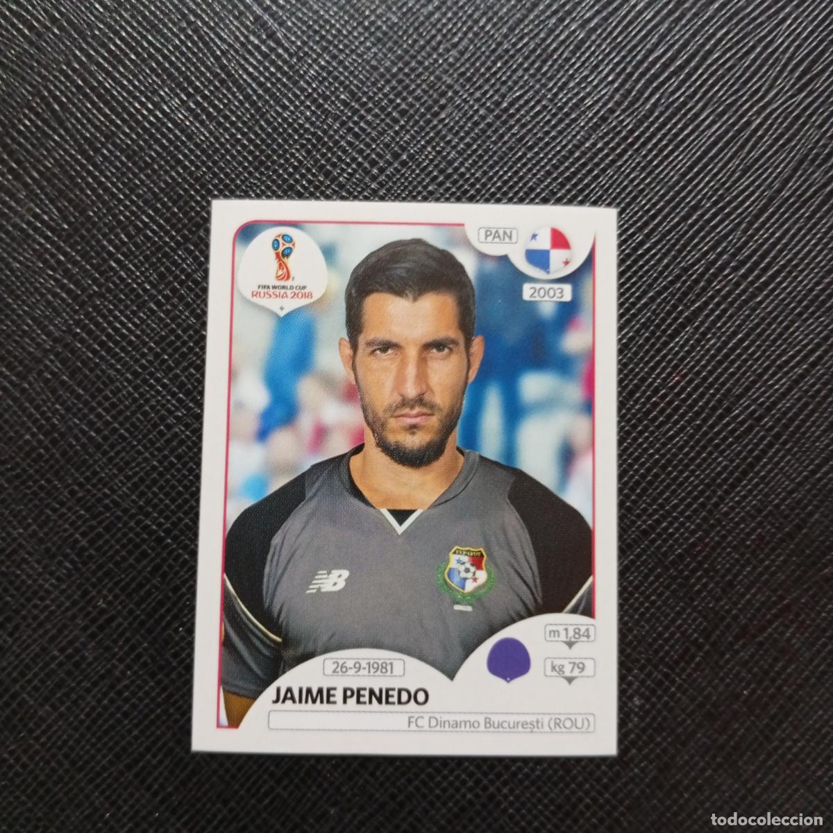 Football Stickers: 534 JAIME PENEDO PANANA PANINI MUNDIAL RUSIA 2018 CROMO FUTBOL 18 - SIN PEGAR - CJ2 .