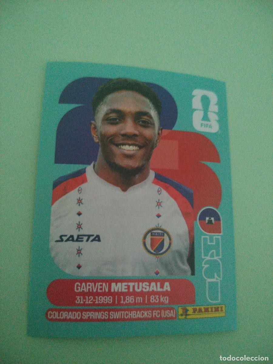 Football Stickers: CROMO MUNDIAL 2026 - HAITI HAI 8