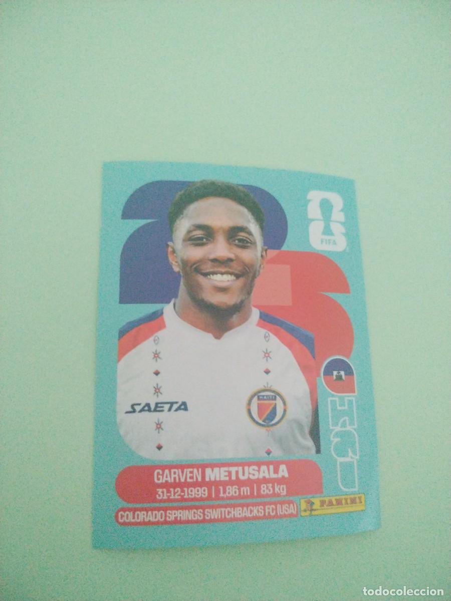 Football Stickers: CROMO MUNDIAL 2026 - HAITI HAI 8