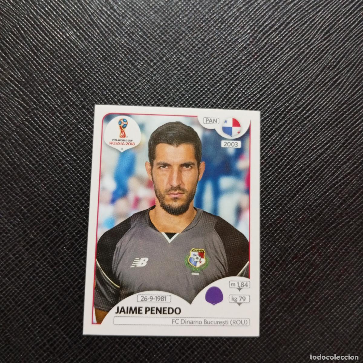 Fu&szlig;ball-Sticker: 534 JAIME PENEDO PANANA PANINI MUNDIAL RUSIA 2018 CROMO FUTBOL 18 - SIN PEGAR - CJ2 ...