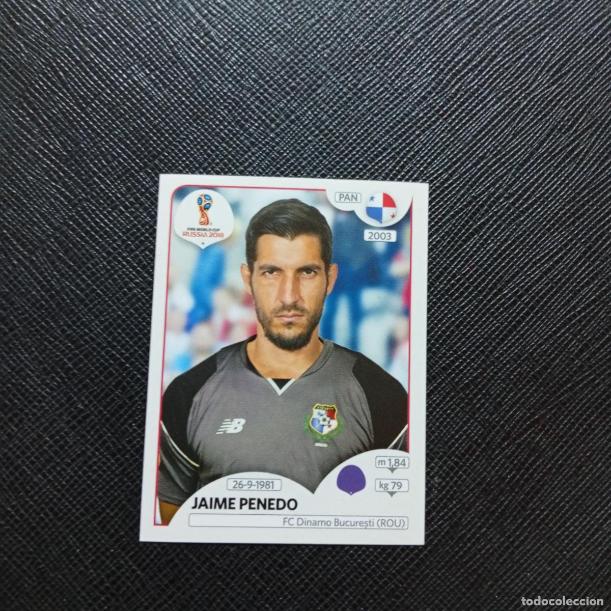 Fu&szlig;ball-Sticker: 534 JAIME PENEDO PANANA PANINI MUNDIAL RUSIA 2018 CROMO FUTBOL 18 - SIN PEGAR - CJ2 ....