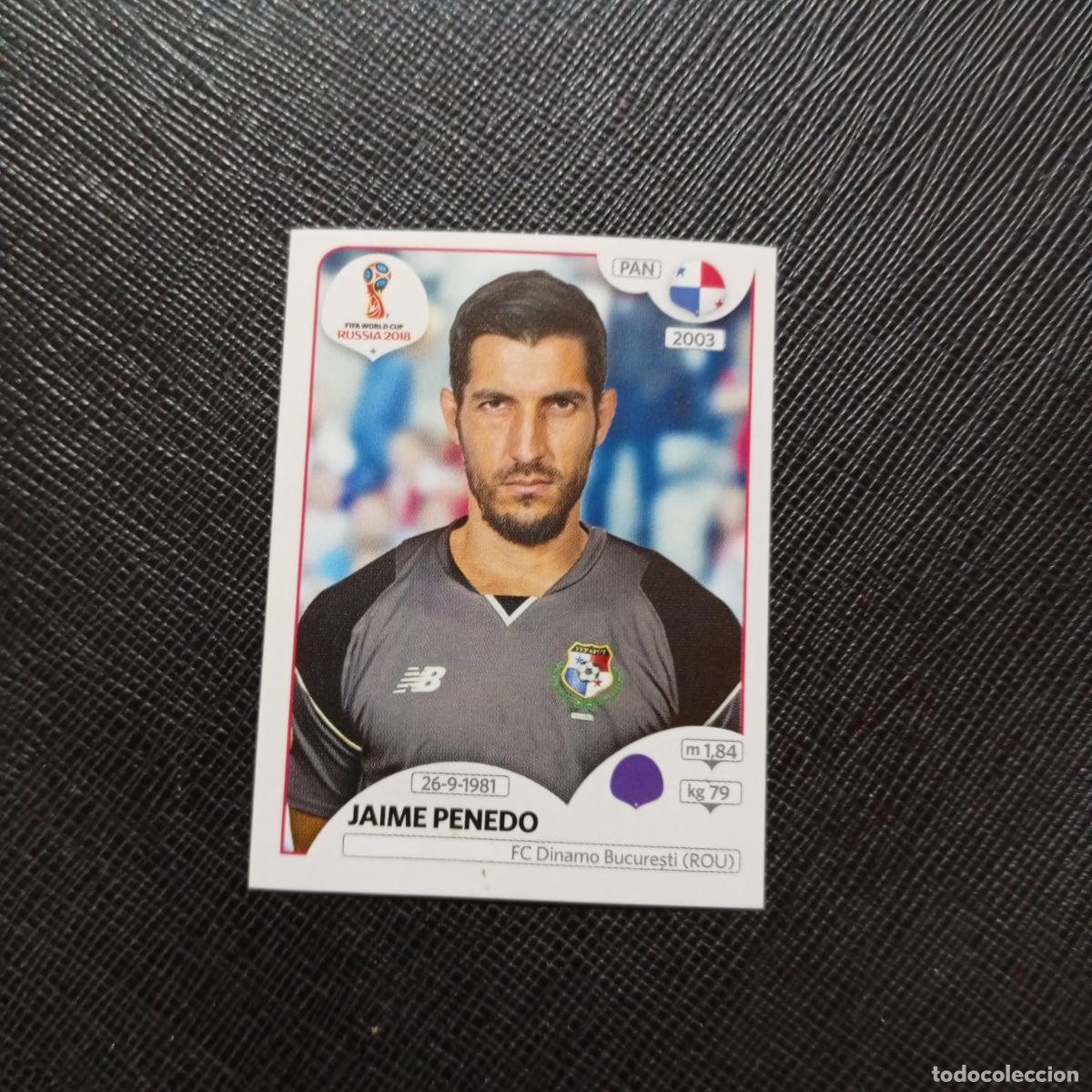 Fu&szlig;ball-Sticker: 534 JAIME PENEDO PANANA PANINI MUNDIAL RUSIA 2018 CROMO FUTBOL 18 - SIN PEGAR - CJ2 ....