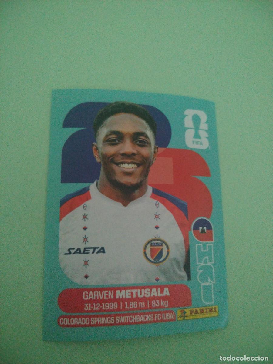 Fu&szlig;ball-Sticker: CROMO MUNDIAL 2026 - HAITI HAI 8