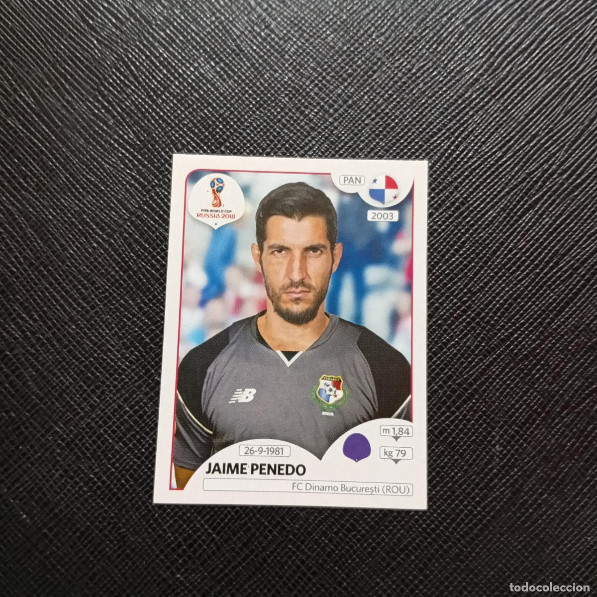 Fu&szlig;ball-Sticker: 534 JAIME PENEDO PANANA PANINI MUNDIAL RUSIA 2018 CROMO FUTBOL 18 - SIN PEGAR - CJ2 .....