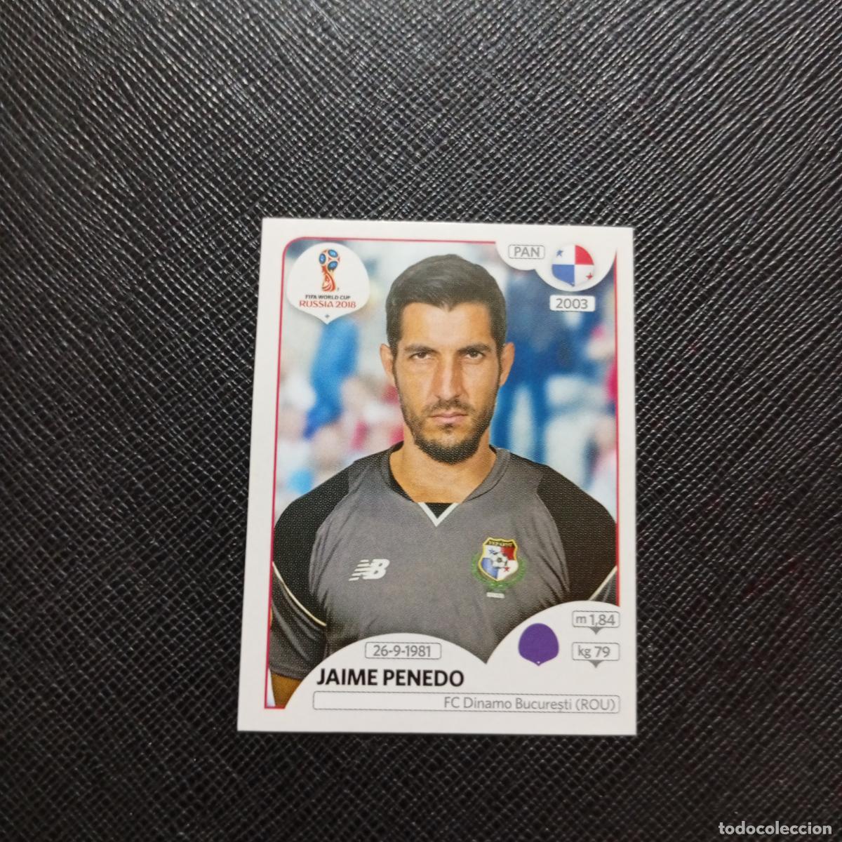 Fu&szlig;ball-Sticker: 534 JAIME PENEDO PANANA PANINI MUNDIAL RUSIA 2018 CROMO FUTBOL 18 - SIN PEGAR - CJ2 .....