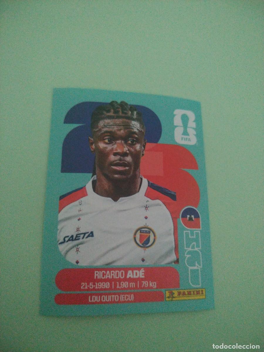 Fu&szlig;ball-Sticker: CROMO MUNDIAL 2026 - HAITI HAI 6