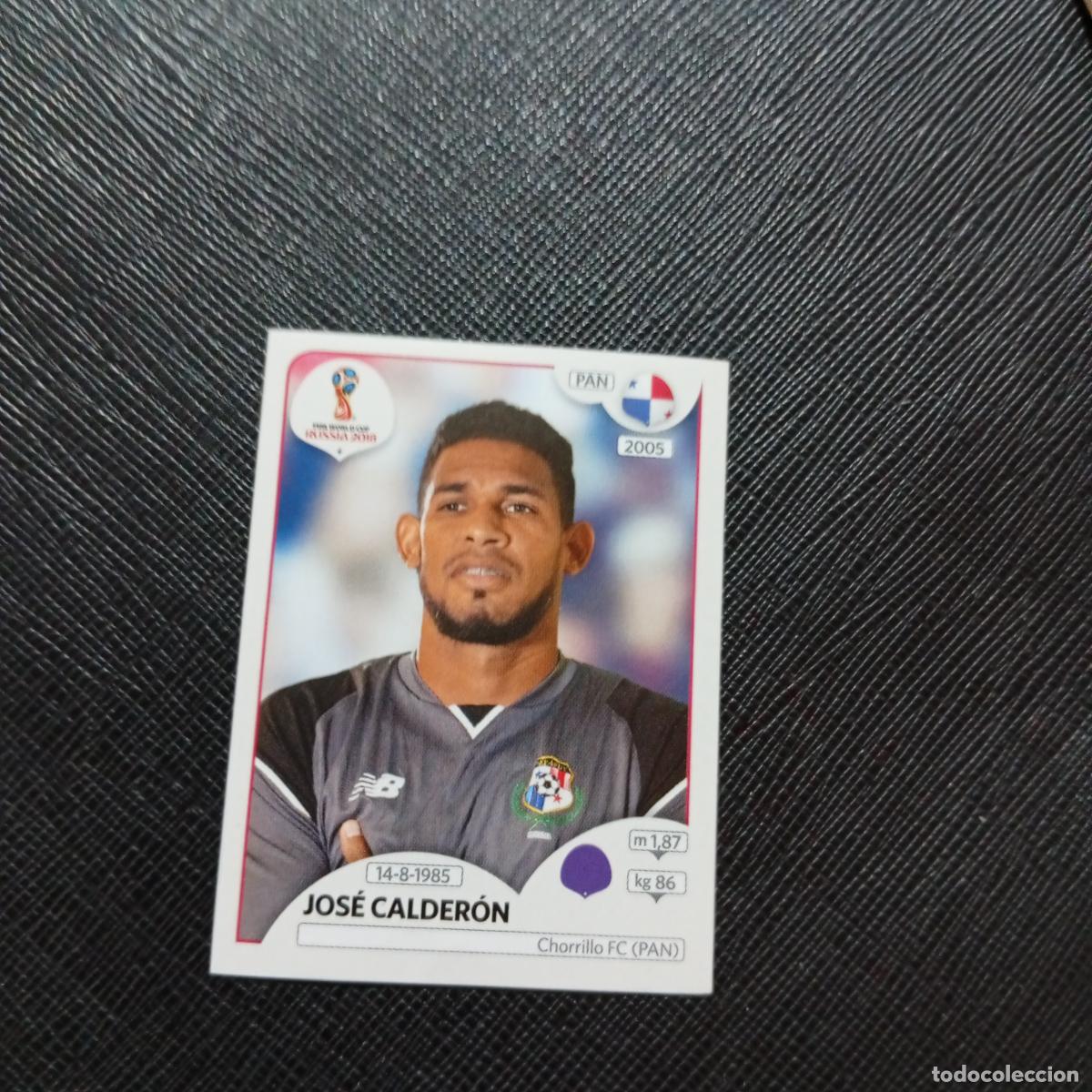 Fu&szlig;ball-Sticker: 535 JOSE CALDERON PANANA PANINI MUNDIAL RUSIA 2018 CROMO FUTBOL 18 - SIN PEGAR - CJ2 ...