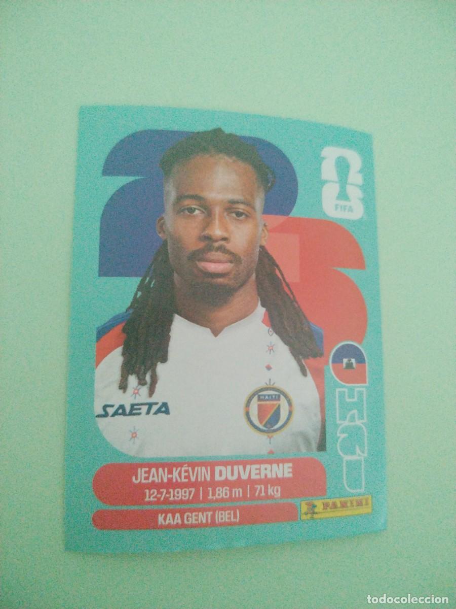 Fu&szlig;ball-Sticker: CROMO MUNDIAL 2026 - HAITI HAI 5