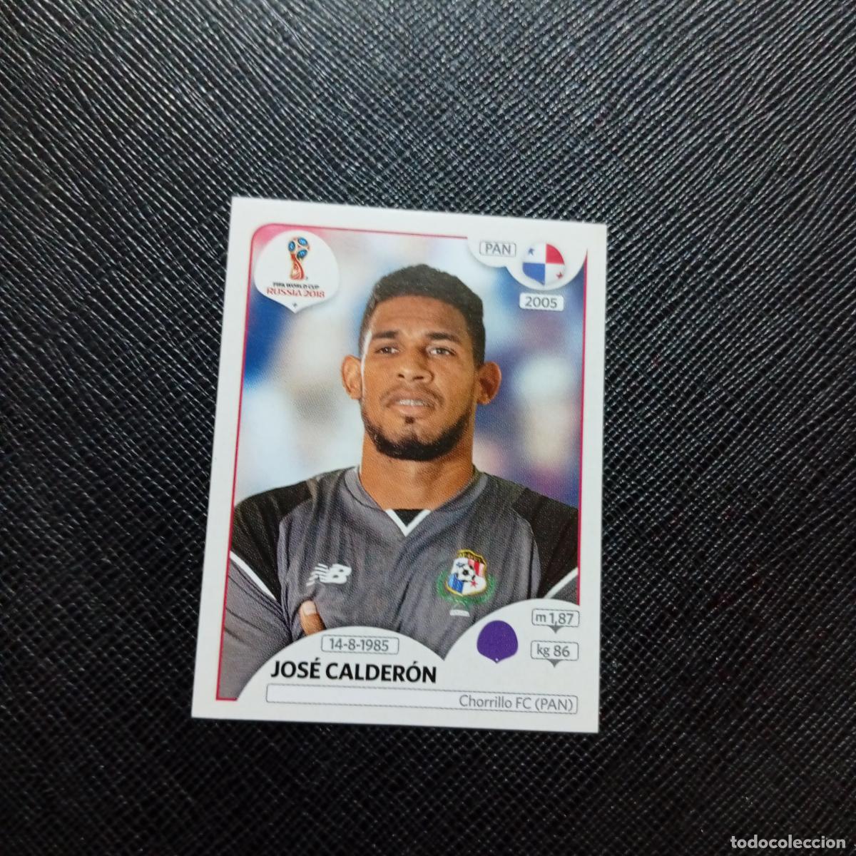 Fu&szlig;ball-Sticker: 535 JOSE CALDERON PANANA PANINI MUNDIAL RUSIA 2018 CROMO FUTBOL 18 - SIN PEGAR - CJ2 ...