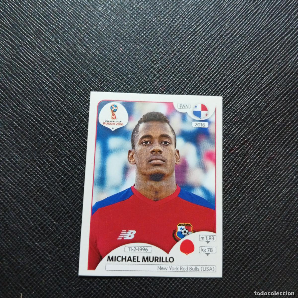 Figurine di Calcio: 536 MICHAEL MURILLO PANANA PANINI MUNDIAL RUSIA 2018 CROMO FUTBOL 18 - SIN PEGAR - CJ2