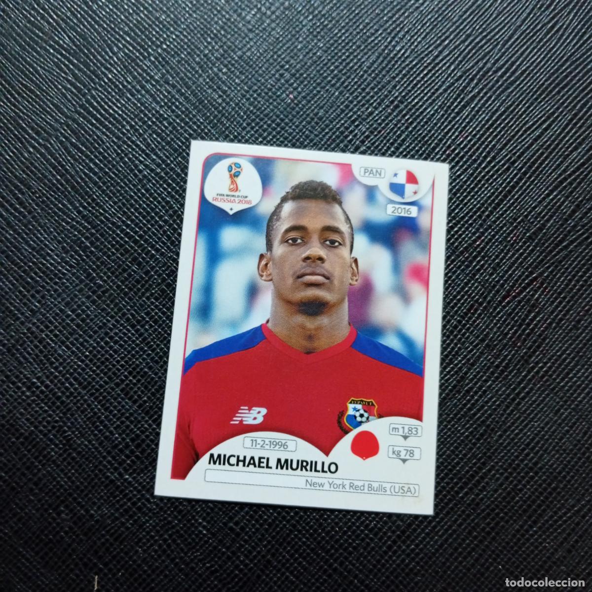 Figurine di Calcio: 536 MICHAEL MURILLO PANANA PANINI MUNDIAL RUSIA 2018 CROMO FUTBOL 18 - SIN PEGAR - CJ2