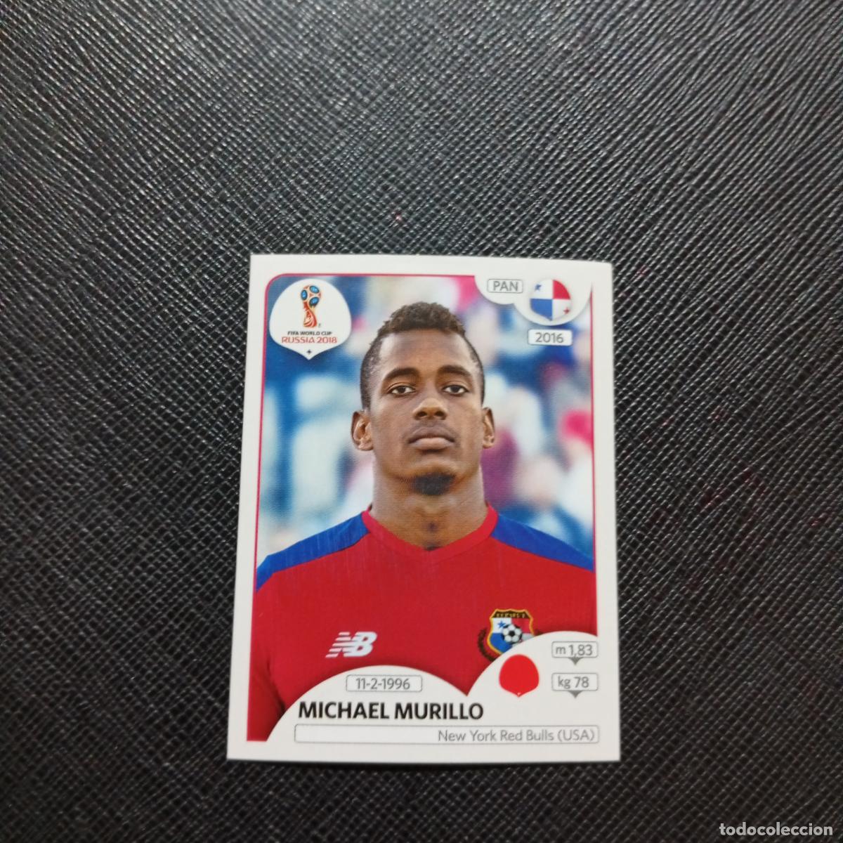 Figurine di Calcio: 536 MICHAEL MURILLO PANANA PANINI MUNDIAL RUSIA 2018 CROMO FUTBOL 18 - SIN PEGAR - CJ2