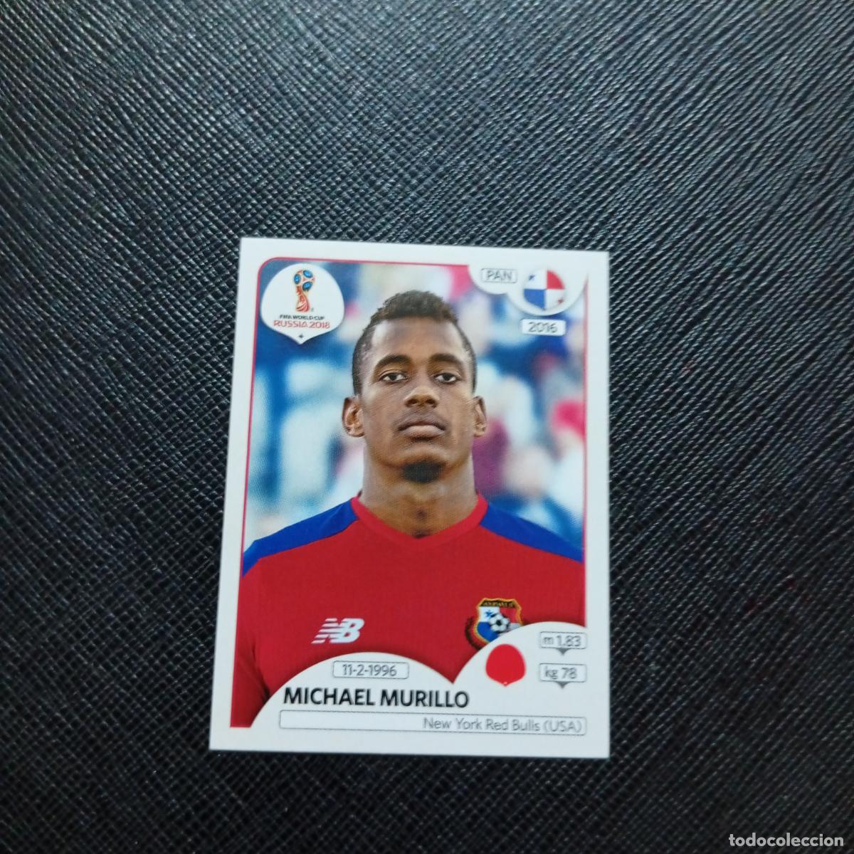 Figurine di Calcio: 536 MICHAEL MURILLO PANANA PANINI MUNDIAL RUSIA 2018 CROMO FUTBOL 18 - SIN PEGAR - CJ2 .