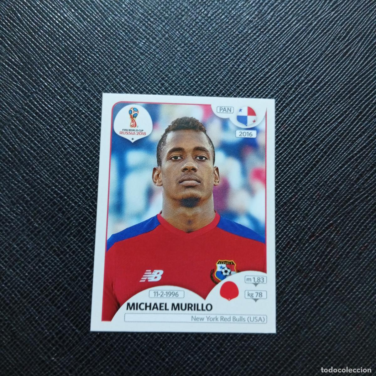 Figurine di Calcio: 536 MICHAEL MURILLO PANANA PANINI MUNDIAL RUSIA 2018 CROMO FUTBOL 18 - SIN PEGAR - CJ2 .