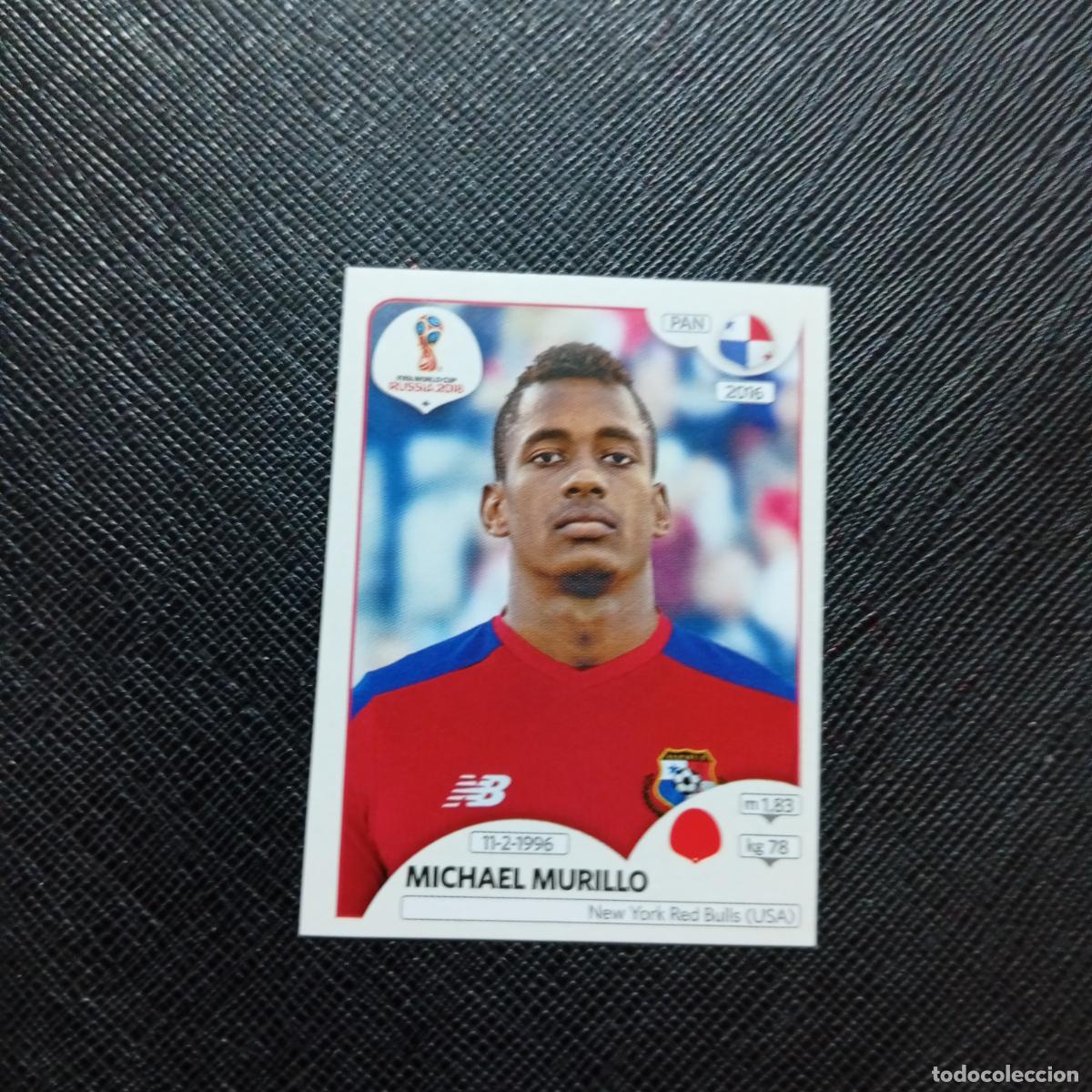Figurine di Calcio: 536 MICHAEL MURILLO PANANA PANINI MUNDIAL RUSIA 2018 CROMO FUTBOL 18 - SIN PEGAR - CJ2 ..