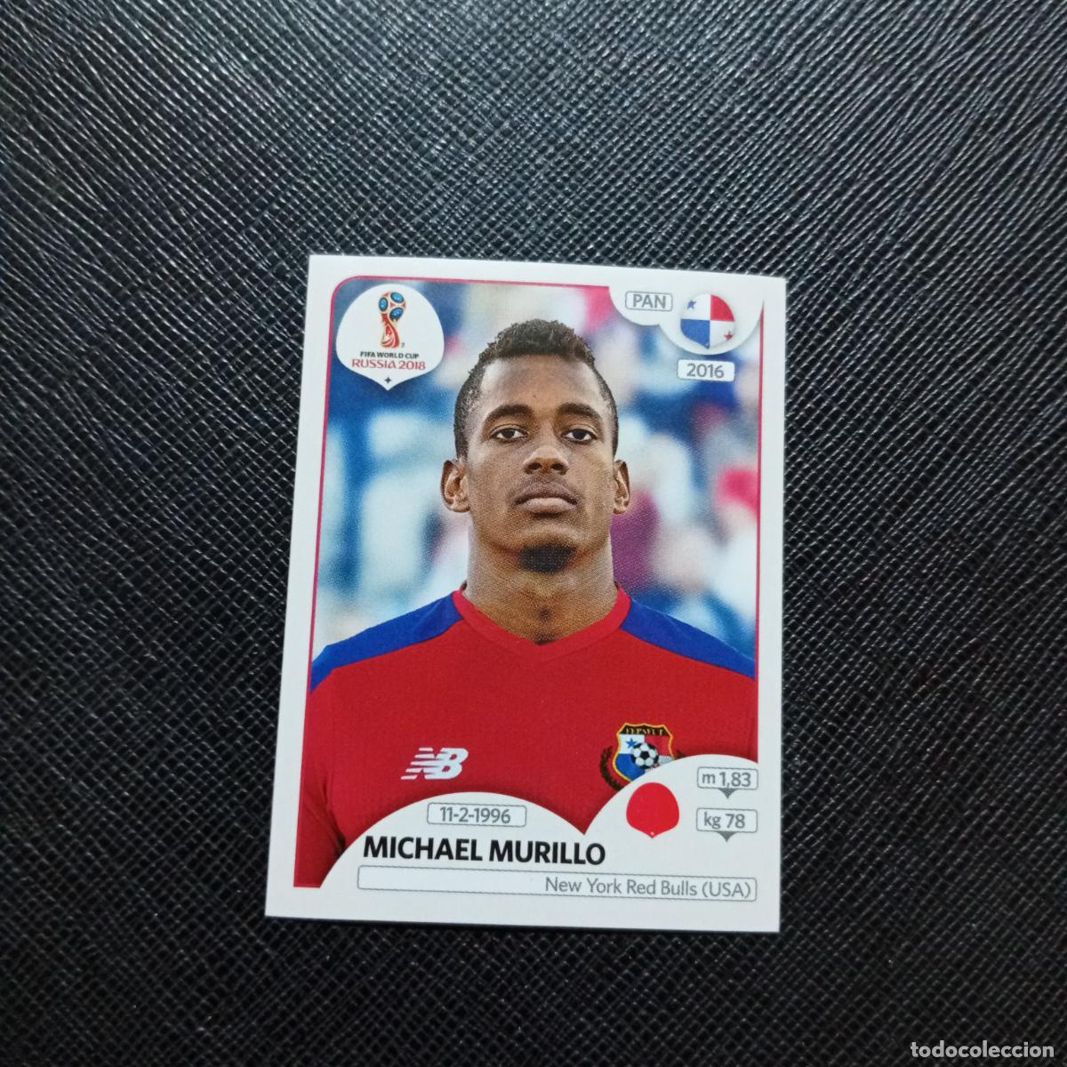 Figurine di Calcio: 536 MICHAEL MURILLO PANANA PANINI MUNDIAL RUSIA 2018 CROMO FUTBOL 18 - SIN PEGAR - CJ2 ..