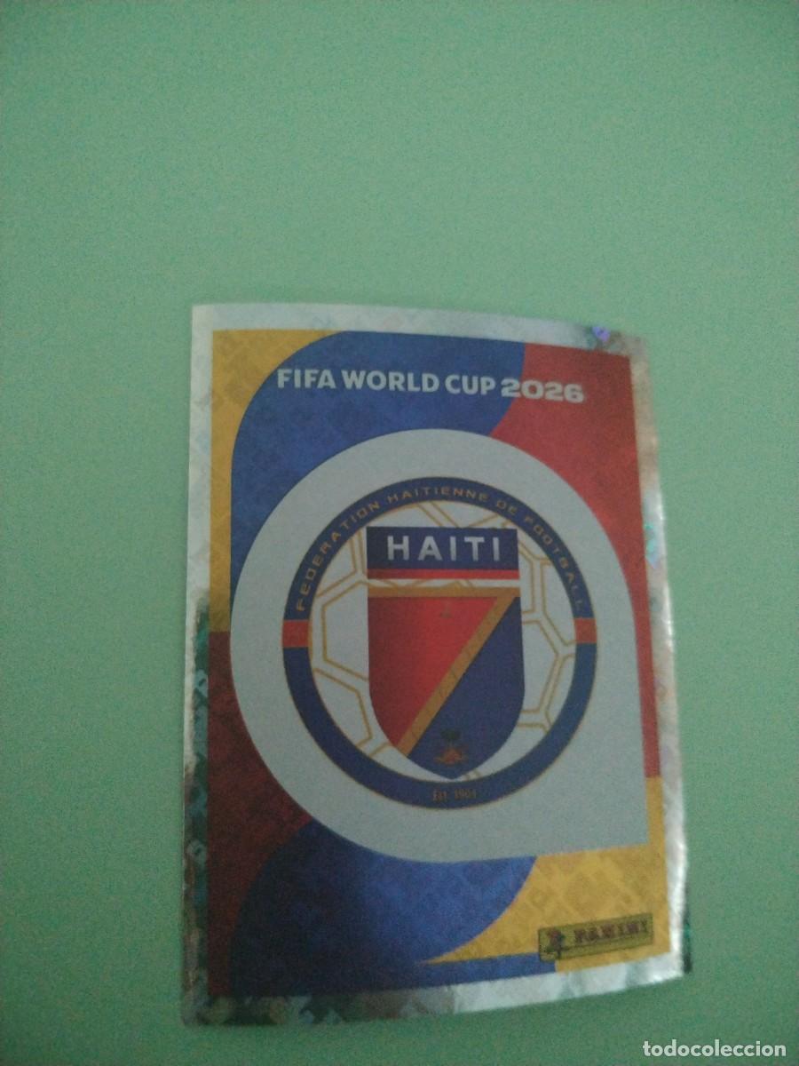Figurine di Calcio: CROMO MUNDIAL 2026 - HAITI HAI 1
