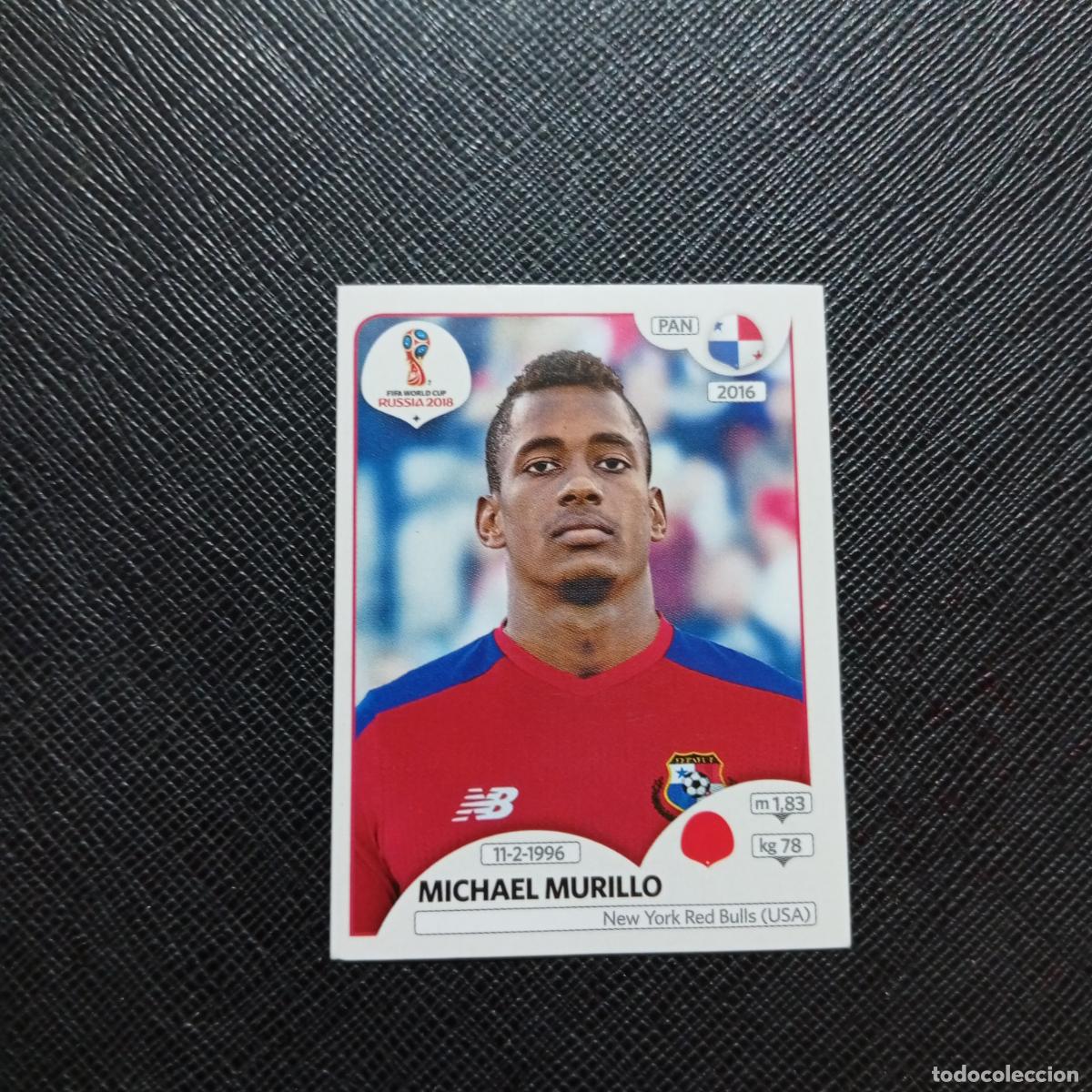 Figurine di Calcio: 536 MICHAEL MURILLO PANANA PANINI MUNDIAL RUSIA 2018 CROMO FUTBOL 18 - SIN PEGAR - CJ2 ..