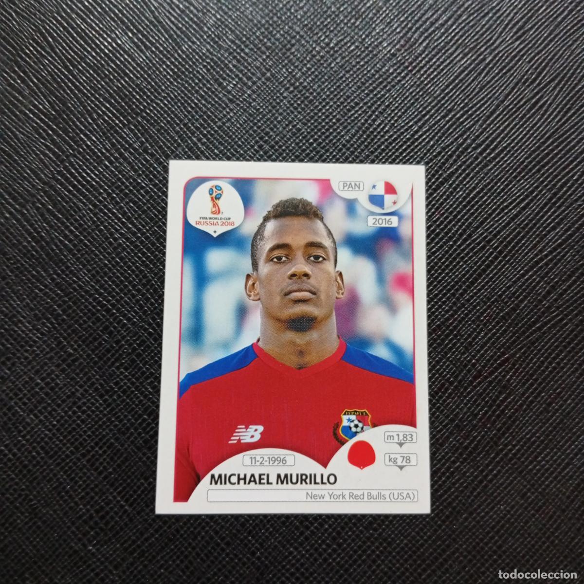 Figurine di Calcio: 536 MICHAEL MURILLO PANANA PANINI MUNDIAL RUSIA 2018 CROMO FUTBOL 18 - SIN PEGAR - CJ2 ...