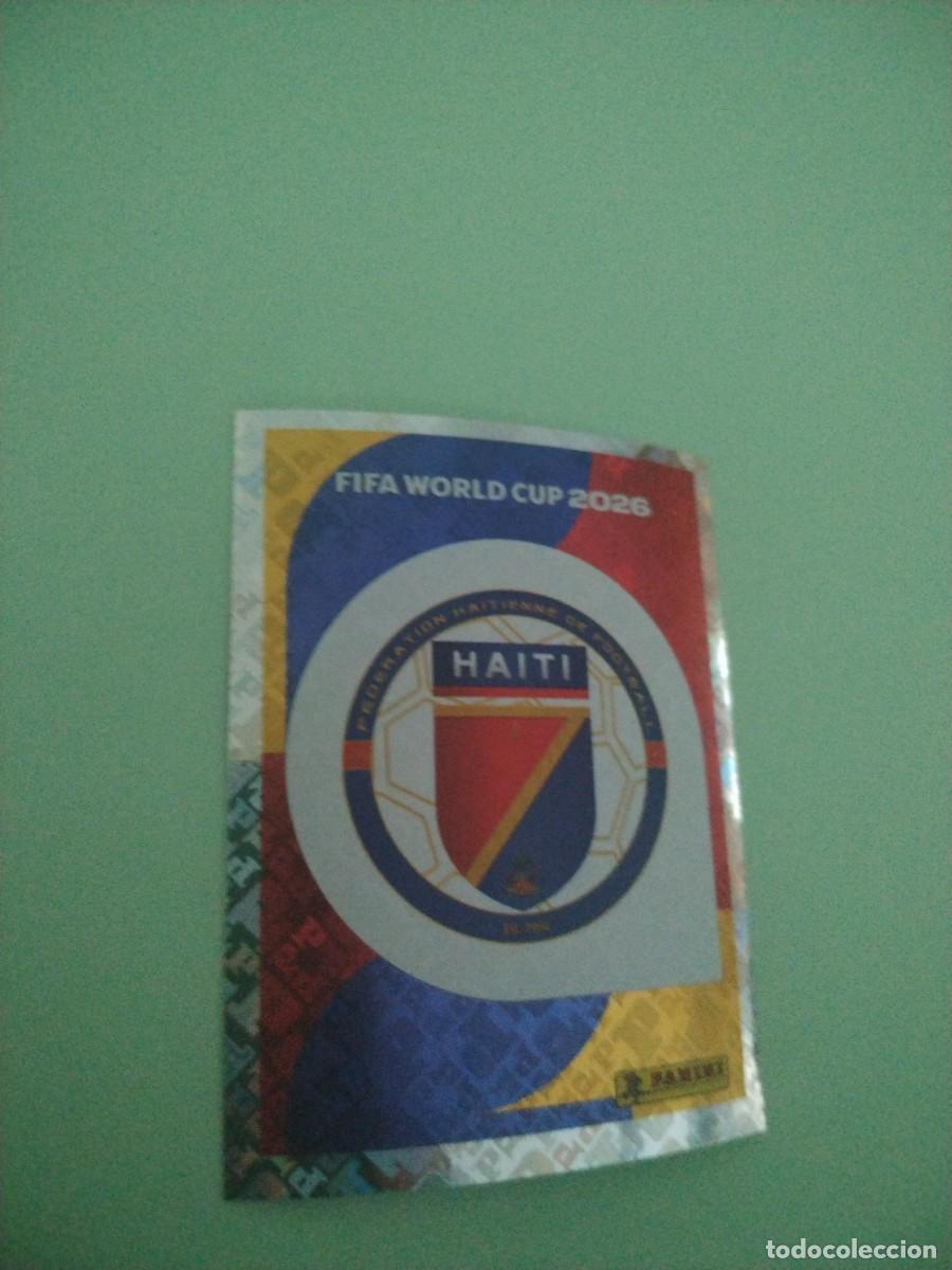 Figurine di Calcio: CROMO MUNDIAL 2026 - HAITI HAI 1